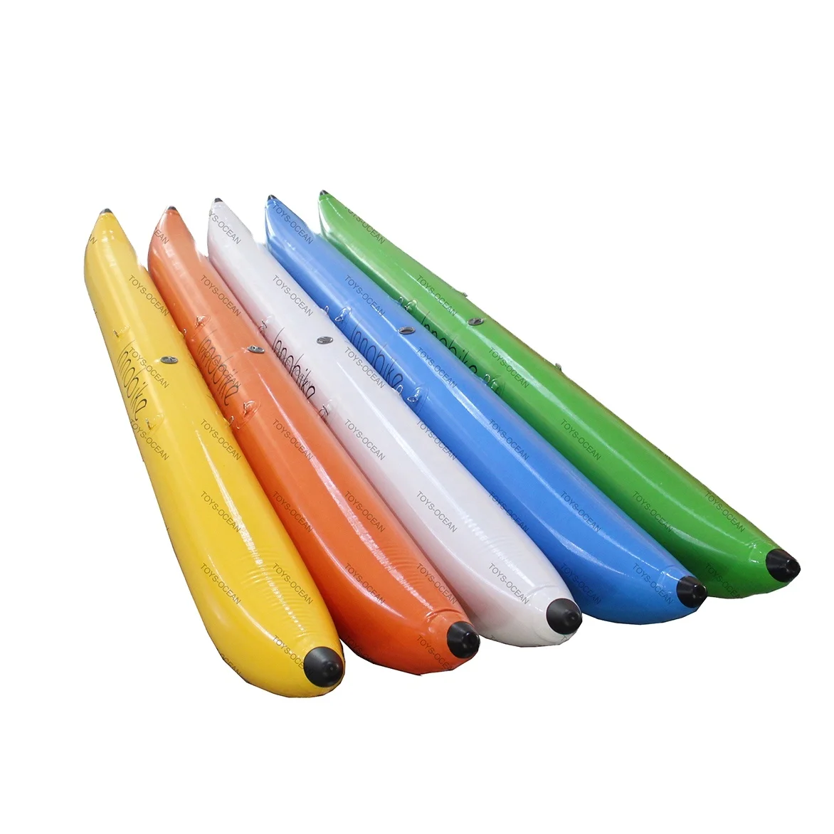 

Air sealed Inflatable Towable tubes Floating Water Bike Pedal Boats