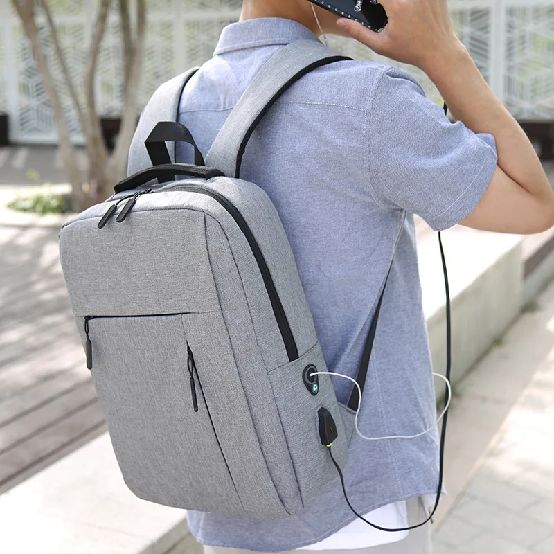 

OEM Factory Price Travel Luggage Usb Computer Bag Casual Backpack