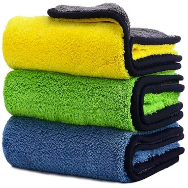 

Microfiber 80% Polyester Car Care Polishing Detailing Cleaner Cloth Car Wash Drying Cleaning Towel