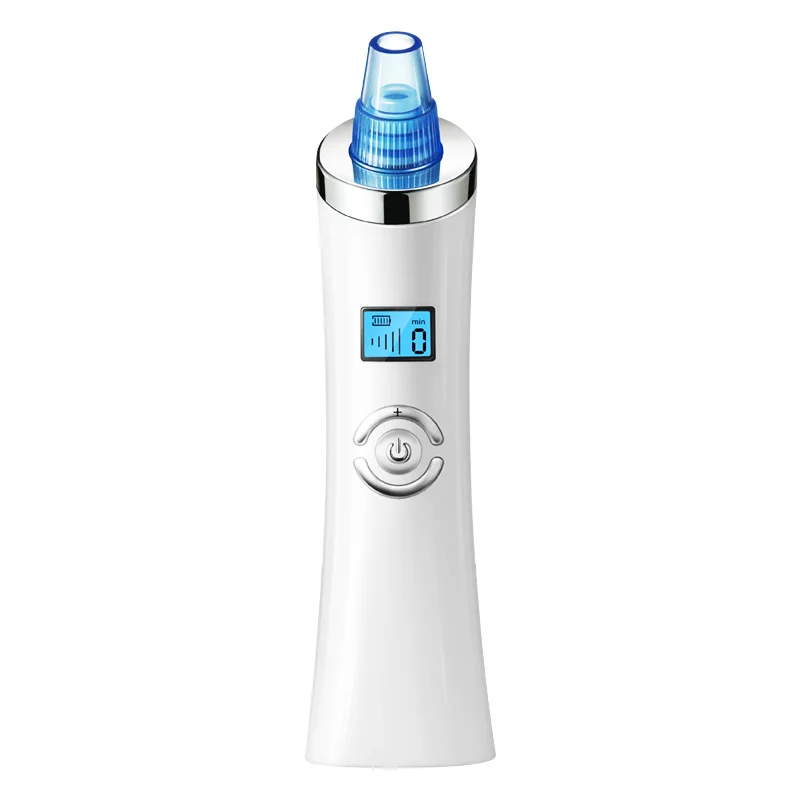 

2021 New vacuum suction blackheads grease acne cleansing blackheads instrument, White