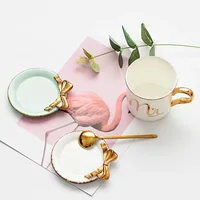 

Golden creamic retro bow tray cake plate mirror tray dessert plate jewelry storage tray