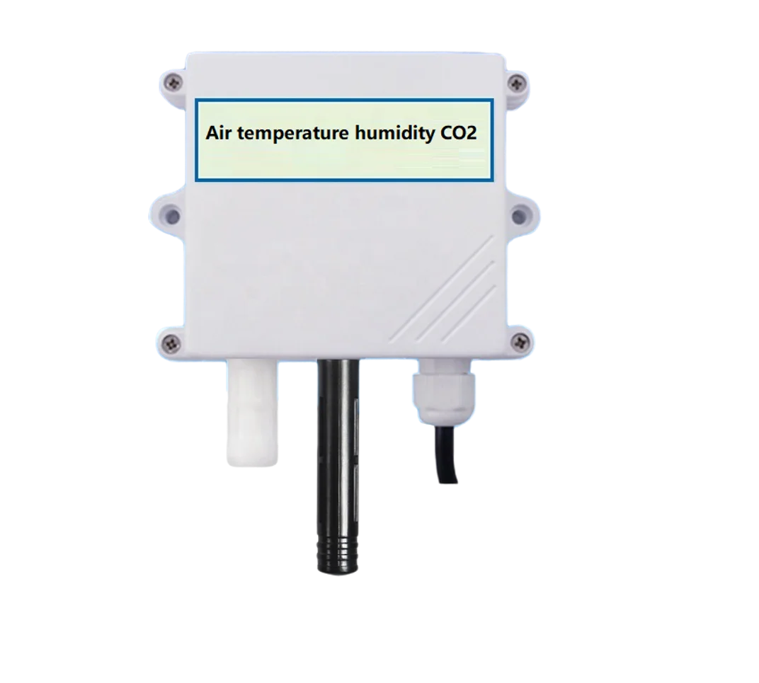 Air Temperature And Air Humidity Co2 Three Parameters 3 In 1 Wall ...