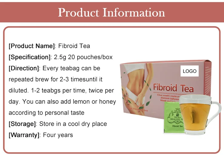 Furuize Fibroid tea Health Herbal Tea Medicine Herbal Tea for Women