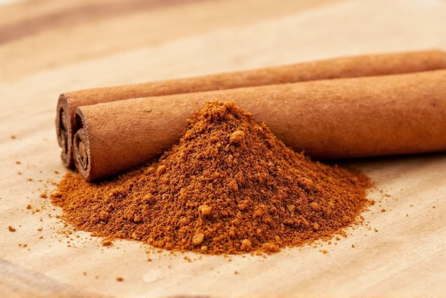 Cinnamon on a Plate