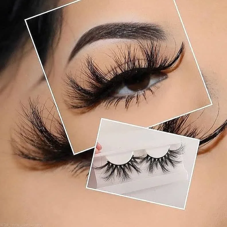 

faux mink lashes vendor and other eyelashes and 3d mink eyelashes for wholesale packaging boxes lashes, Black