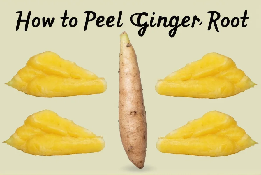 How to Peel Ginger Root: 4 Easy Methods That Work