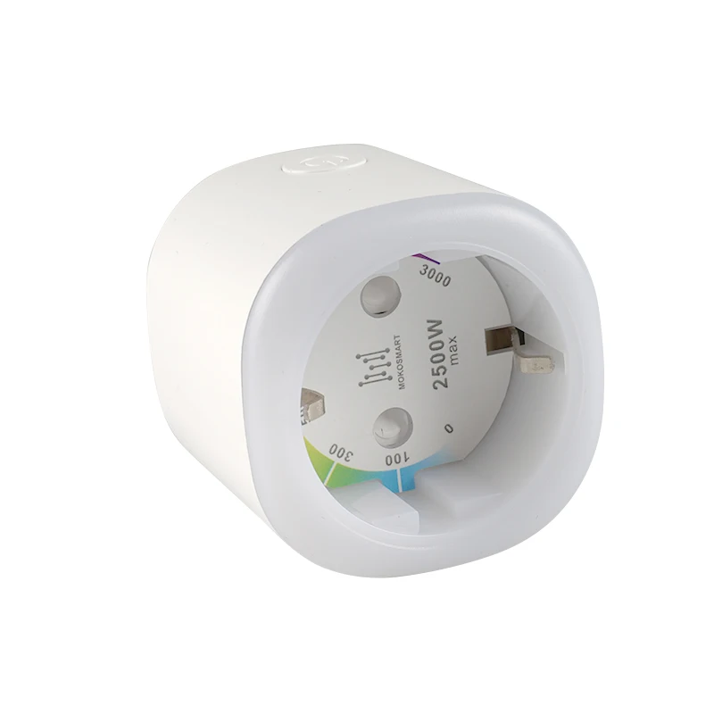 Bluetooth Smart Power Meter Plug MK114B - MOKOSmart