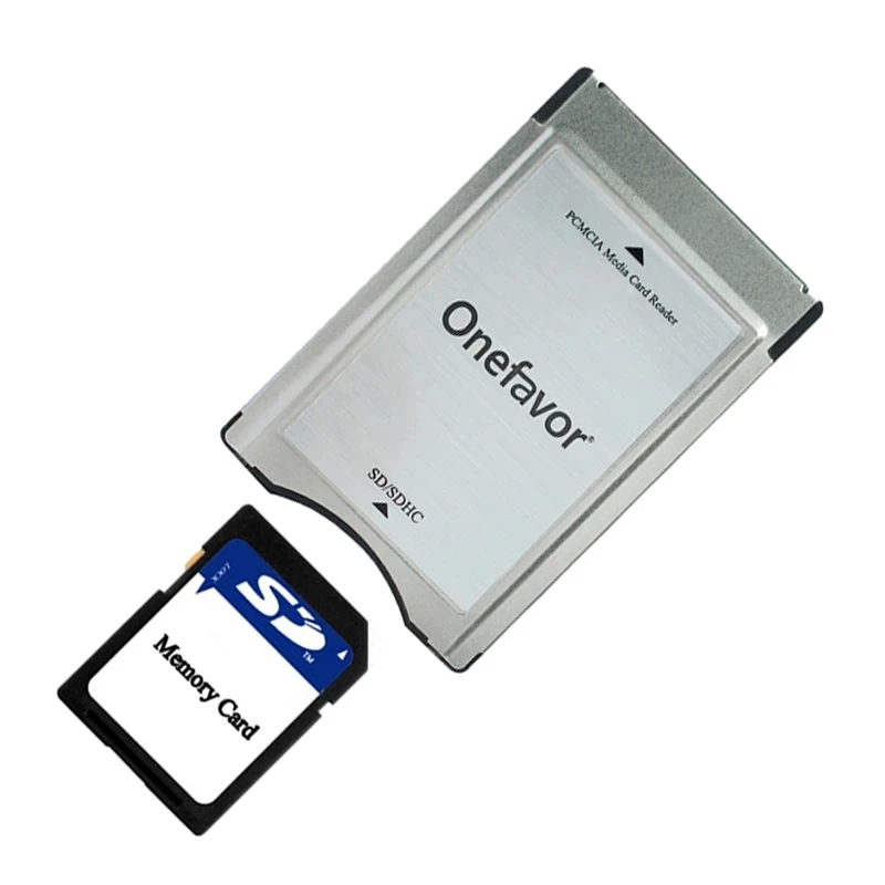

onefavor SD card adapter PCMCIA card reader for Mercedes Benz MP3 memory