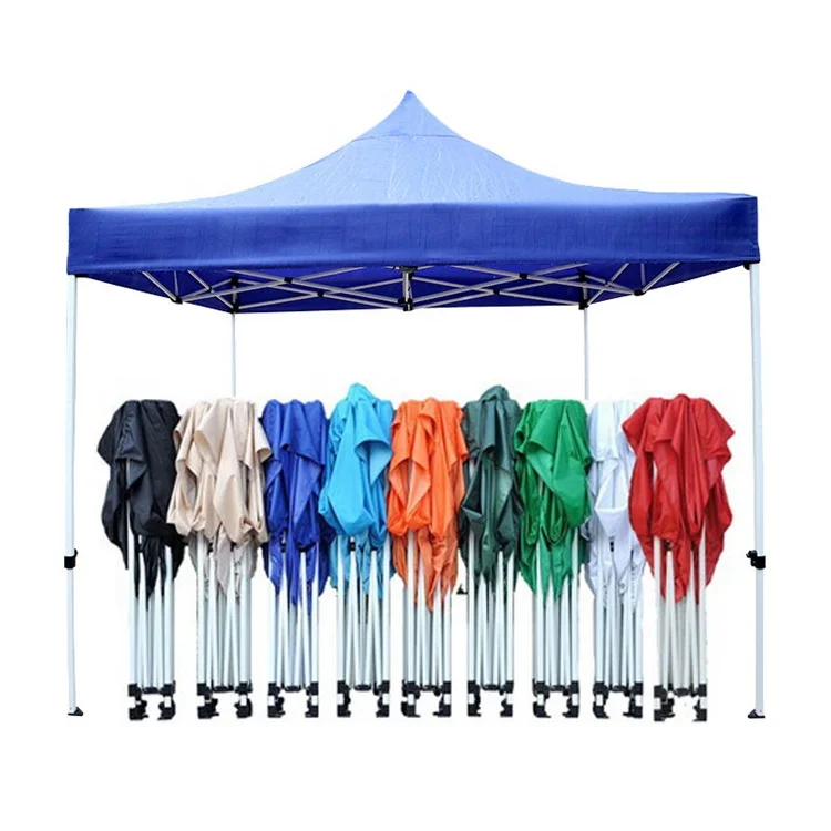Events Portable Gazebo Tents Instant Shelter Canopy Tent 10x10' Fold Easy Pop up Outdoor Trade Show Tent