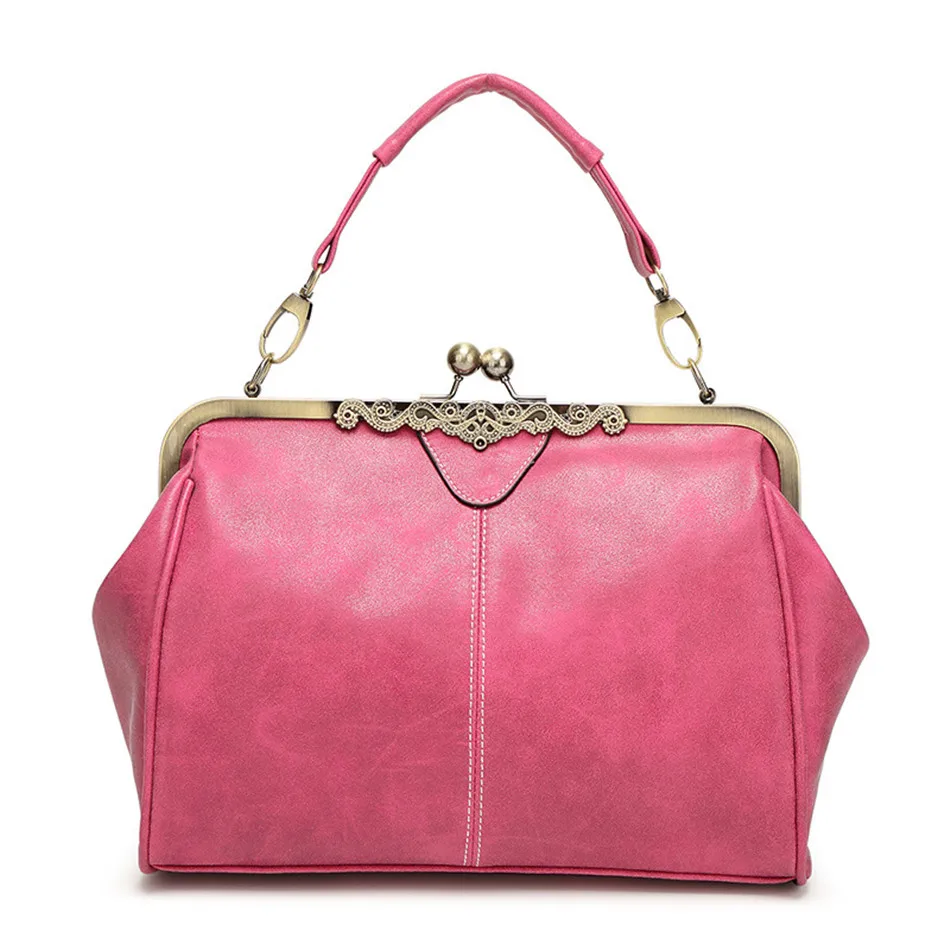 

Meisohua designer handbags famous brands women Hand Bag 2020 Designer New Arrival Lady Handbags Fashion Pu Leather Handbag, Black, brown, red