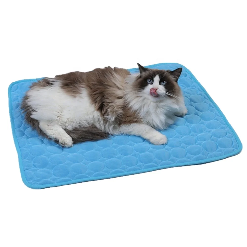 

Portable Travel Pet Pad Puppy Kitten Pee Pads Sofa Bed Car Seat Cover Dog Cat Cooling Mat pet cool mat