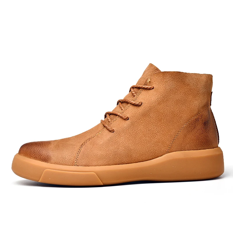 

2021 Fashion Mens Casual Shoes For Men Dr Martins Boots Brown Nice Ankle Shoes Man Oxfords Spring Boot, Brown / green / black / brown-fur / green-fur / black-fur