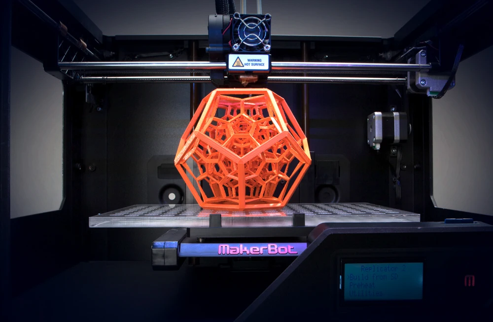 Percetakan 3D Bermanfaat Indrustri, Karena Penting Dalam Bentuk Yang Kompleks Dengan Teknologi Ini