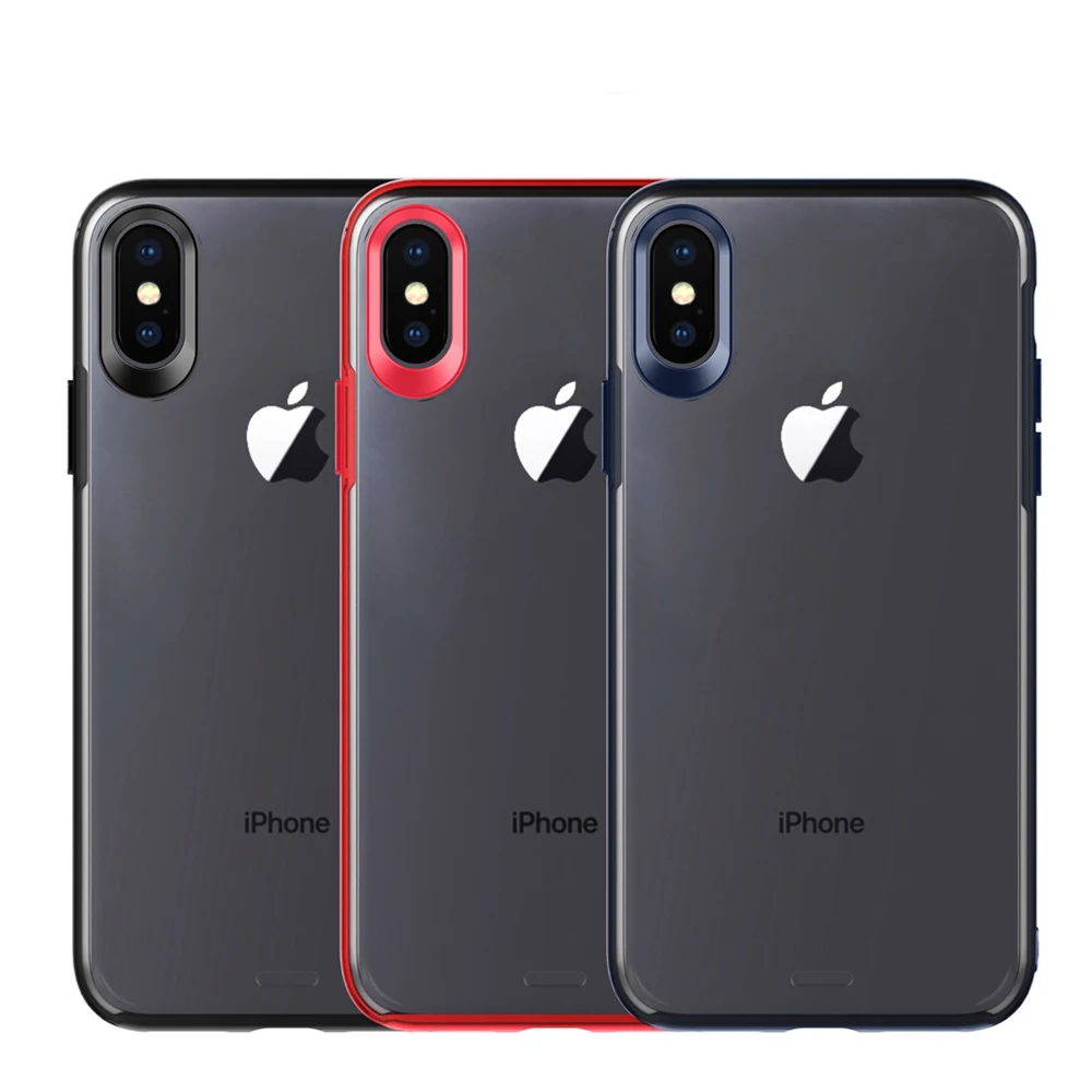 

OTAO Dropshipping Phone Protective Covers For iphone X Xsmax 6 7 8 Plus Soft Case Coque Telephone