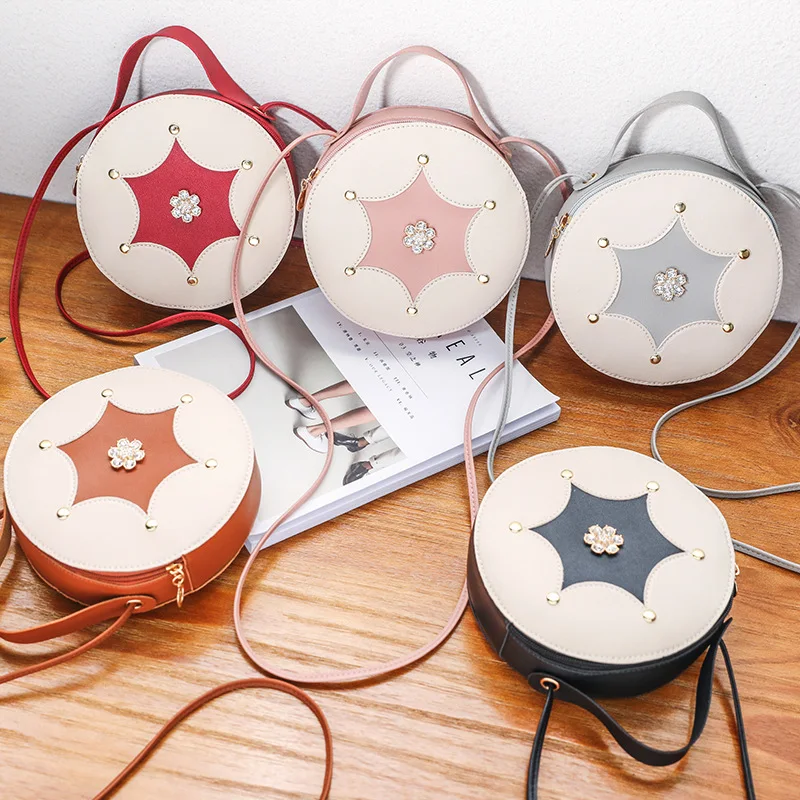 

TS9184 Women's Bag 2020 New Series Bag Cute Little Eyes Little Monster Small Square Bag for sale