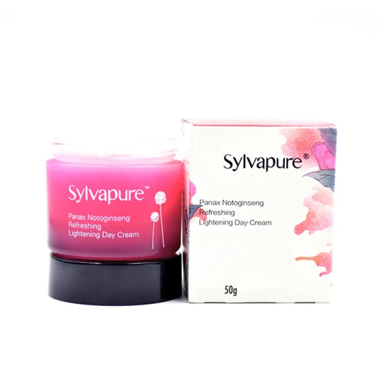

OEM High Quality Anti Aging Cosmetics For Toner Cream and Serum, Milk white