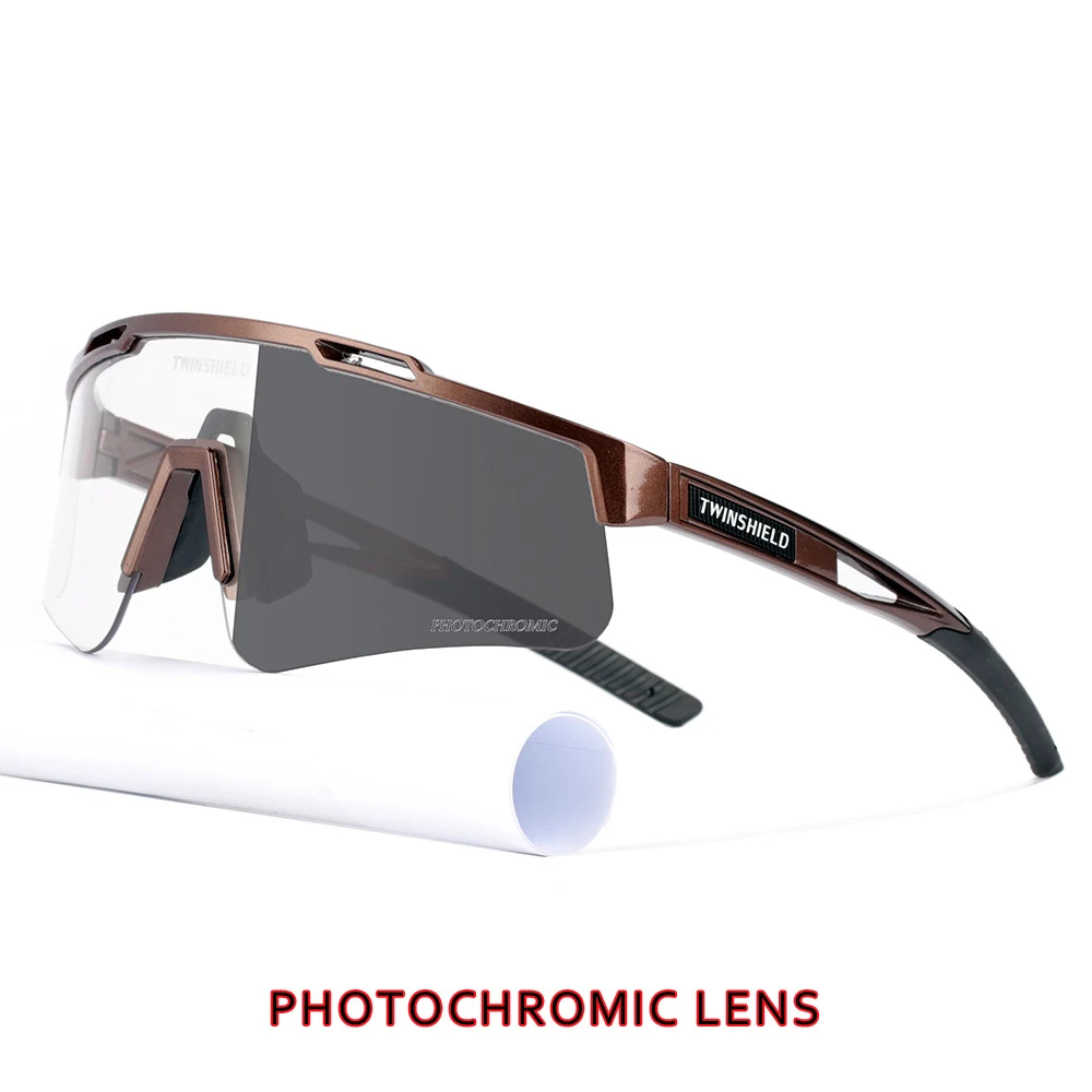 Dropshipping Photochromic Cycling Sport Sunglasses Men Fishing Golf Driving Sun Glasses Bike Biking Eyewear UV400 Windproof