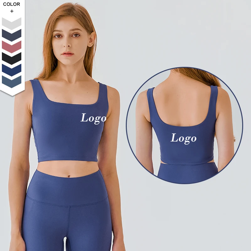 

OEM women seamless sports bra beauty back running fitness wear yoga bra padded ladies exercise vest girl Running BH