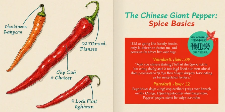 the chinese giant pepper spice basics for the bold and the brave