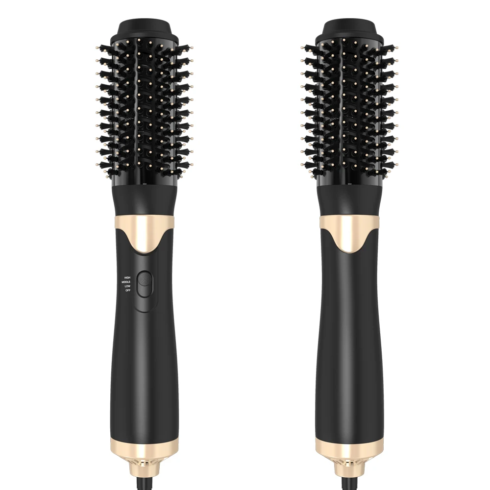 
1000 watt One Step Hair Dryer and Volumizer Salon Multi function Hair Dryer Volumizing Styler Comb Hot Air Styling Brush  (62399388575)