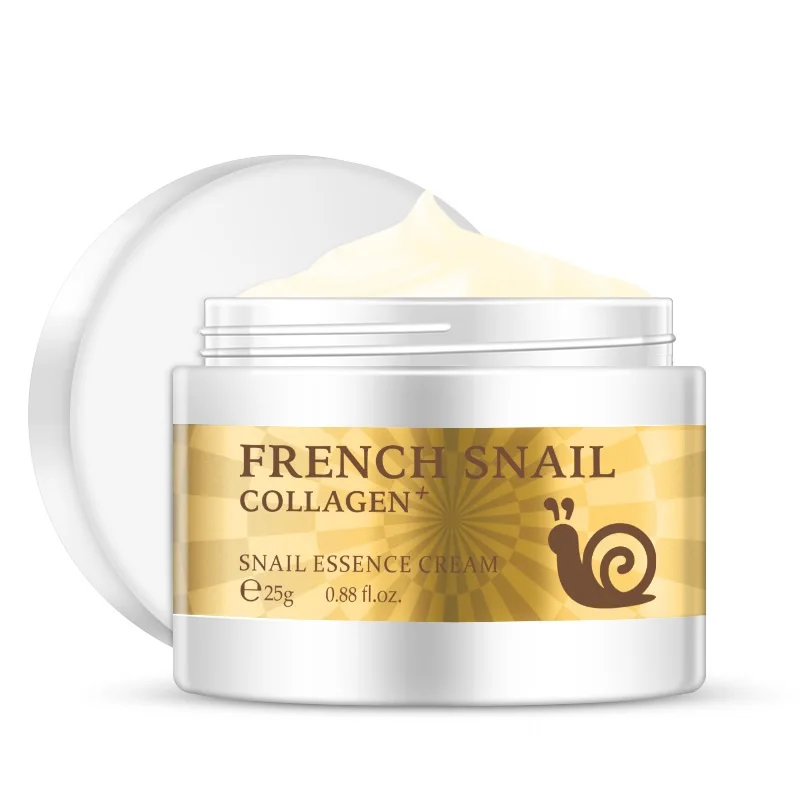 

Natural Snail Face Cream Anti Wrinkle Anti Aging Moisturizer Nourishing Collagen Tight Brightening Day Cream Skin Care TSLM1