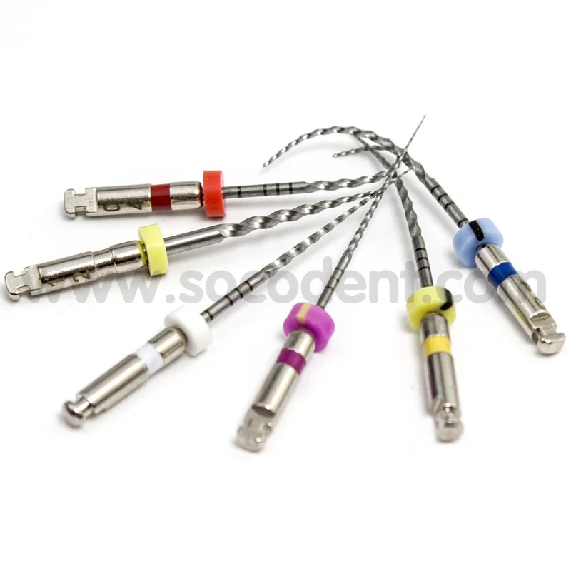 21mm 25mm 31mm Soco Scplus Root Canal Endo Files For,Niti Files System
