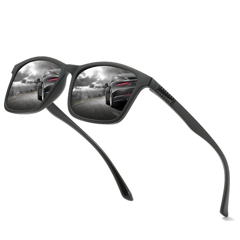 

Top Sale unisex polarized tr90 fashion sunglasses with Multiple colour lens