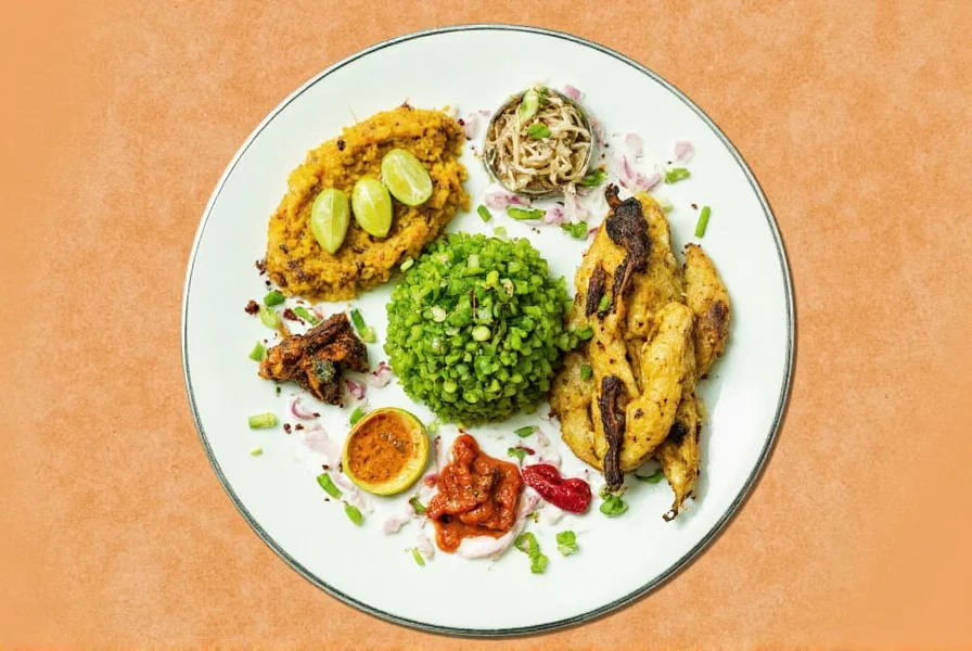 Palak Paneer dish