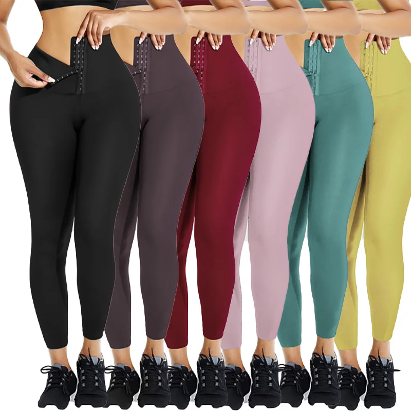 

Colombian Shapewear Leggings Butt Lifter Tik Tok Slimming Waist Shapers Yoga High Waist Leggings for Women