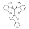 98% [1,3-Bis(2,6-di-isopropylphenyl)-4,5-dihydroimidazol-2-ylidene]chloro][3-phenylallyl]palladium(II) CX32 CAS 884879-24-7