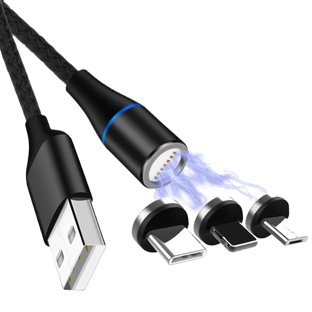 

Free Sample Products Two Meter Tip C Magnatic USB Data Cable