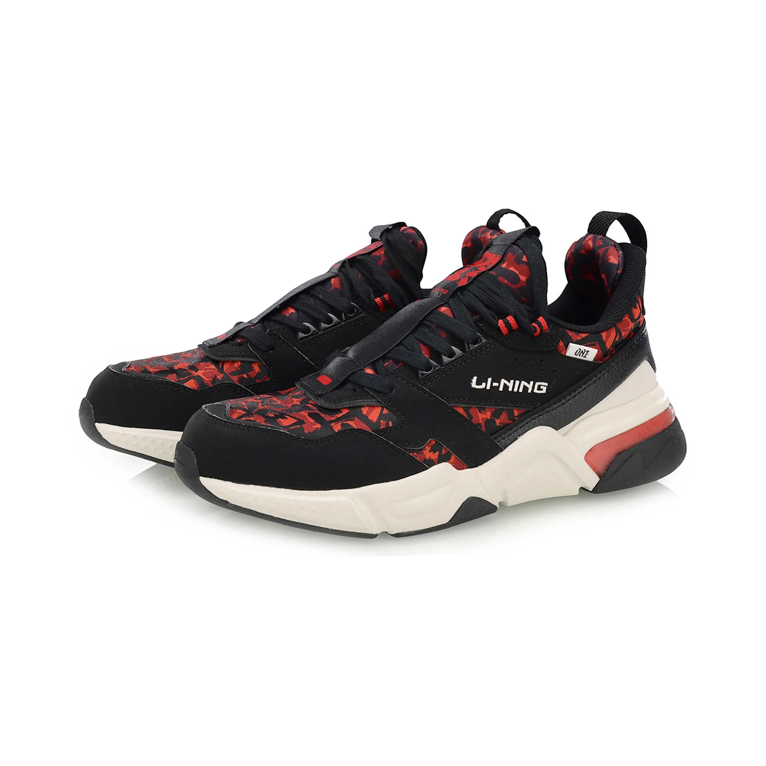 

Li Ning Women 001 CLASSIC Lifestyle Shoes Mono Yarn Breathable LiNing li ning Sport Shoes Sneakers AGCP024