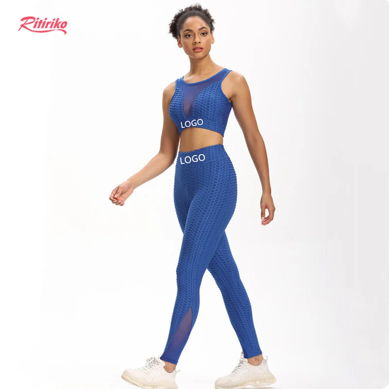 

Mujer Clothing Vendor Plus Size Activewear Patchwork Hot Sexy xxx Yoga Bra Butt Lift Tik Tok Leggings Yoga Two Piece Pants Set, Print