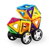 56pcs Magnet Builder Magnetic Tiles Set STEM Building Block Preschool Educational Construction Kit