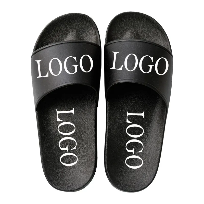 

Thicken The Sole Simple And Generous Pattern Customization Slides Slippers High Quality Slides Slippers Slippers, 11 colors, customized according to customers