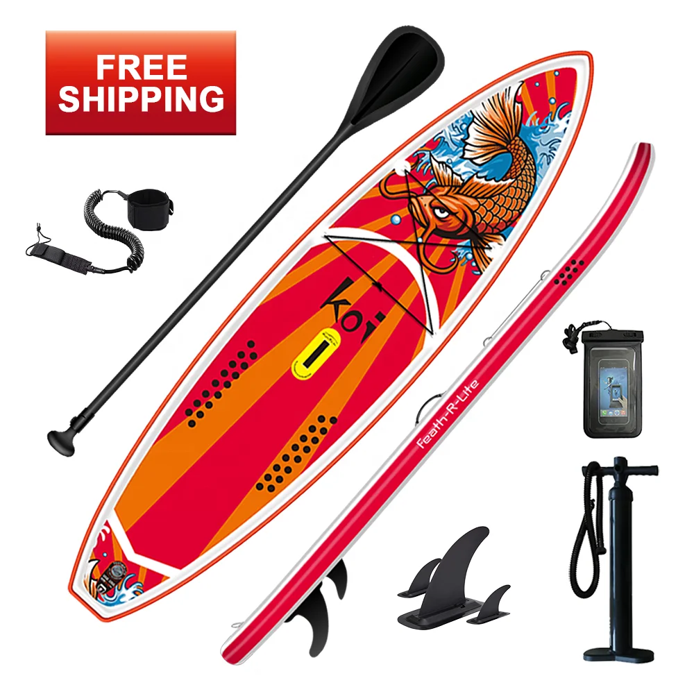 

FUNWATER Free shipping surfboard size surfboard paddleboard surf inflatable stand up paddle board for unisex