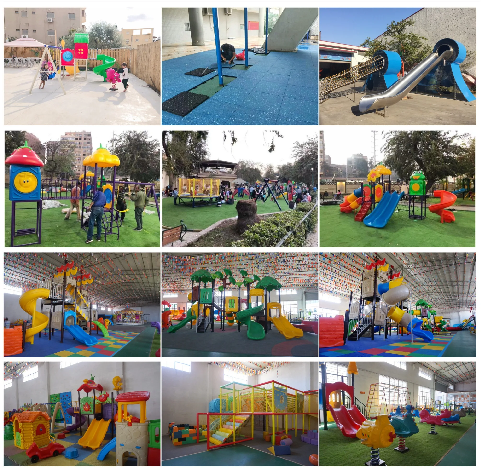 Preschool Outdoor Toys Kids Playground Equipment Swing Set Playground Outdoor Playground Sets