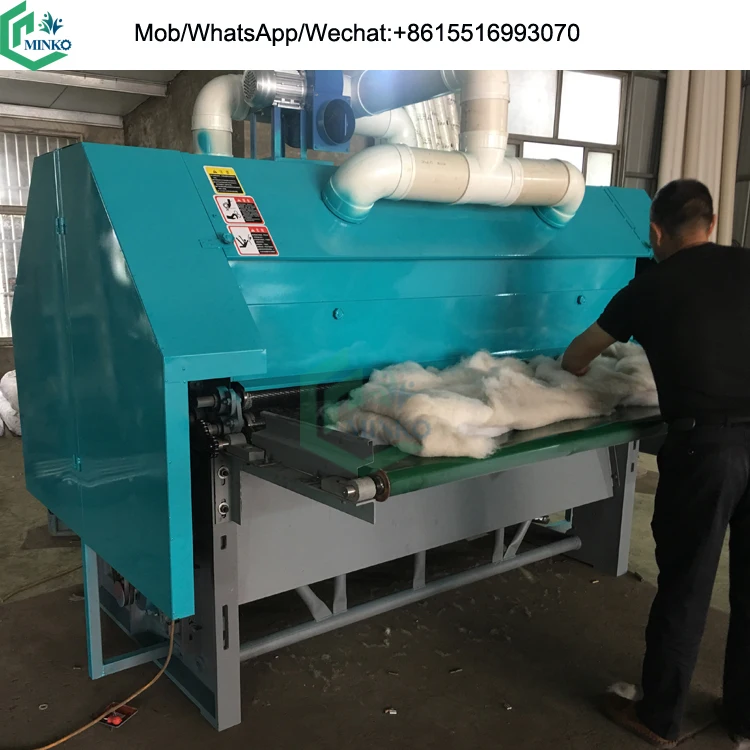 
automatic wool mill spinning processing machinery equipment cotton carding machine 