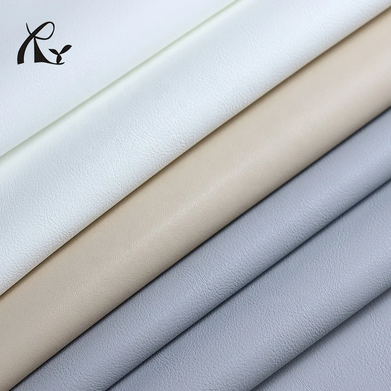 1.4mm Embossed Imitation Microfiber Pu Leather Eco-Friendly Waterproof Elastic Chair Shoes Bags Sofas Garment Decorative