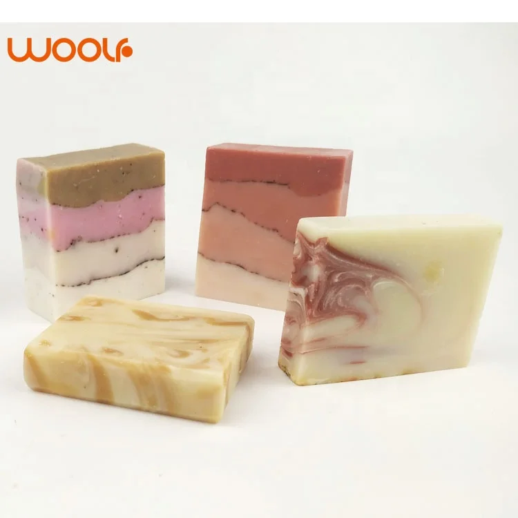 

zero waste luxury cold press tumeric soap handmade, Colorful