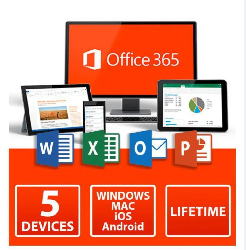 

Microsoft 365 Ms pro plus Account+password NO license/KEY Office 365 Pro Plus