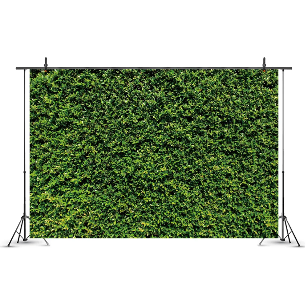 

7x5FT Green Leaves Photography Backdrops Vinyl Nature Backdrop Birthday Background Photo Booth Prop Backdrop