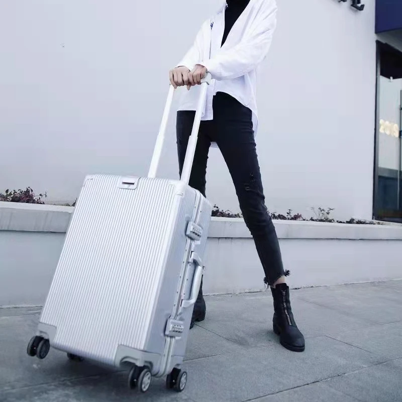 

29 inch Universal four-wheel big suitcase large Trolley Case trunk luggage