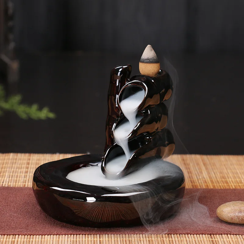 Arabian Incense Burner Arabic Incense Waterfall Smoke Bruleur Encen