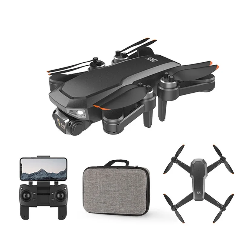 

10% OFF Altitude Hold 6K Drone GPS Position Intelligent Follow 3000m Flying Distance Brushless 1080P Drone With GPS HD Camera