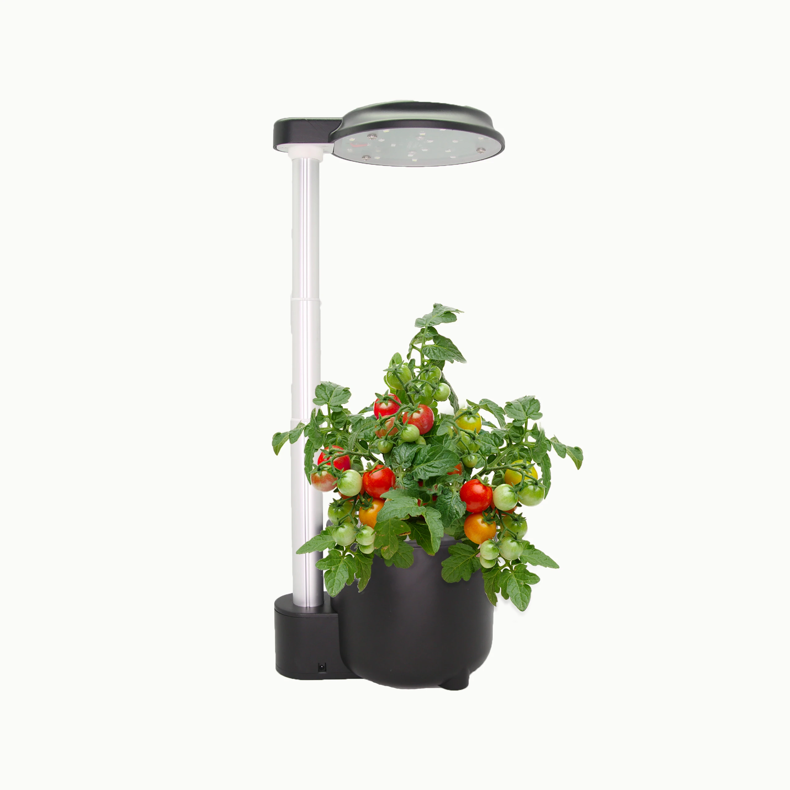 

Grow light smart indoor garden system indoor led lighting system 3 pods mini hydroponic grow kit, Black