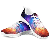 

China factory starry patten men and women trainers breathable mesh sports shoes 1 order dropshipping running shoes zapatos