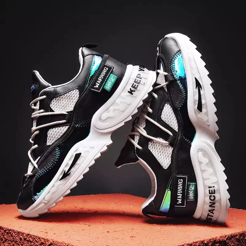 

2020 Fashion New Running Shoes Sneakers Breathable Fitness Sneakers men Casual Shoes Sport men Running, White