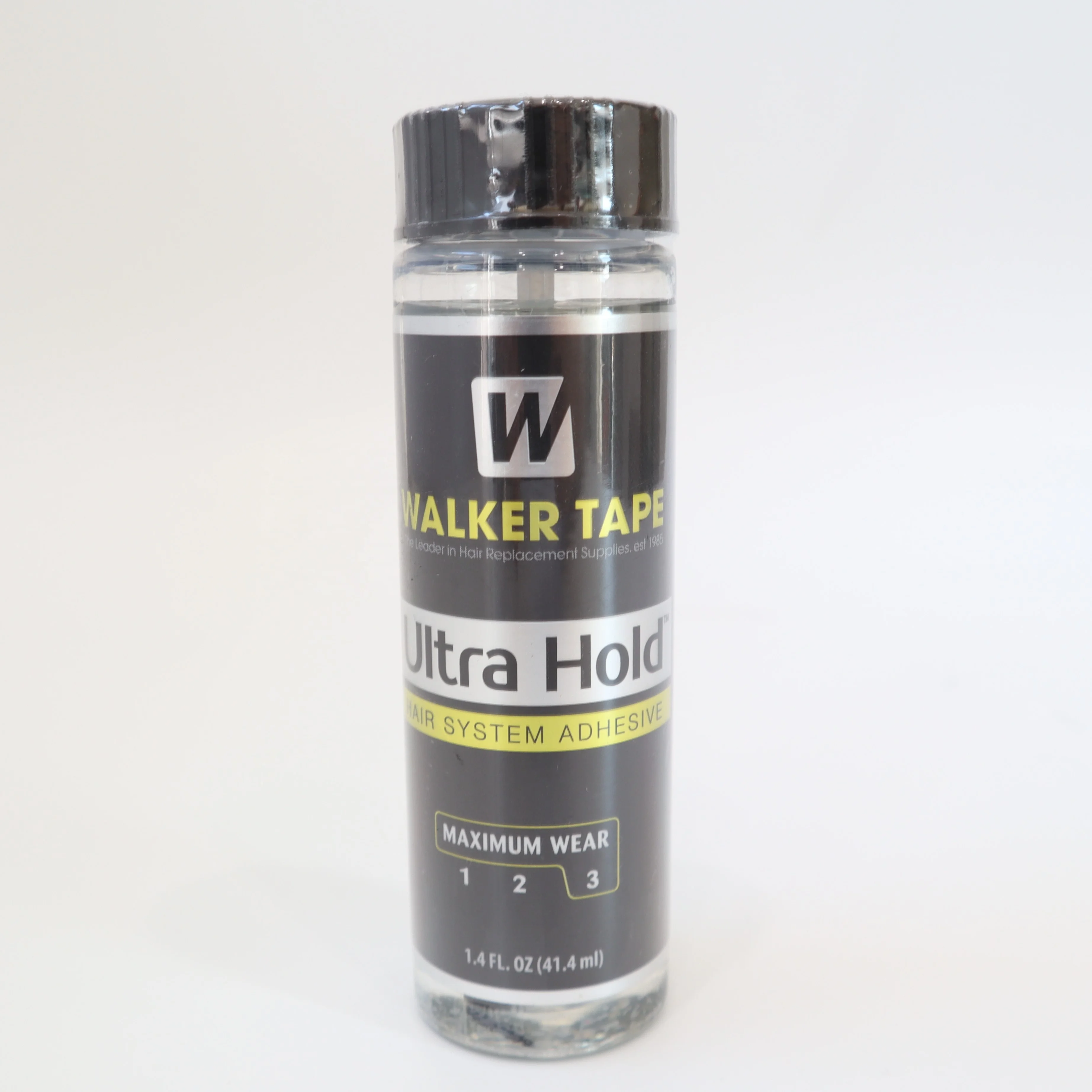 

Wholesale 1.4 OZ walker ultra hold glue/adhesive glue for wig toupee waterproof strong adhesive glue for men 0.5OZ