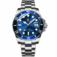 

TACTO Brand Men Luxury Watch High Quality Stainless Steel Watches